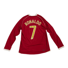 Vintage Nike Manchester Longsleeve Ronaldo Jersey