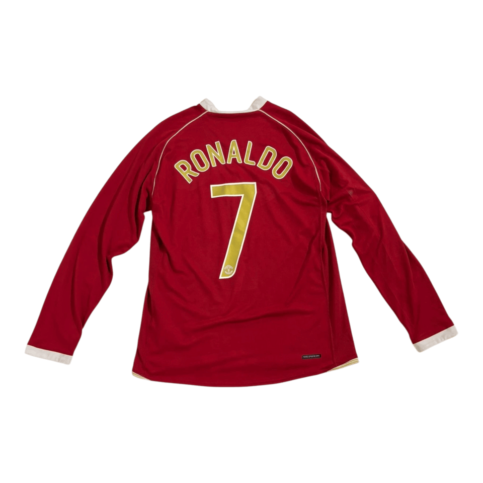 Vintage Nike Manchester Longsleeve Ronaldo Jersey