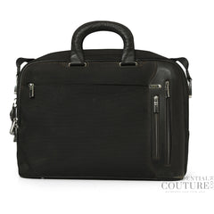 Tumi Alpha Black Arrive' Narita Slim Brief