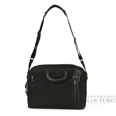 Tumi Alpha Black Arrive' Narita Slim Brief