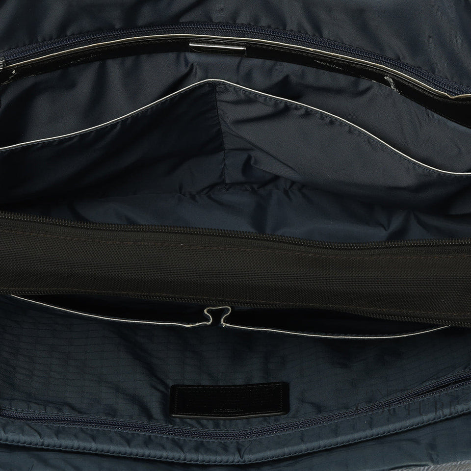 Tumi Alpha Black Arrive' Narita Slim Brief