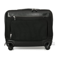 Tumi Alpha Compact 4 Wheeled Brief Black