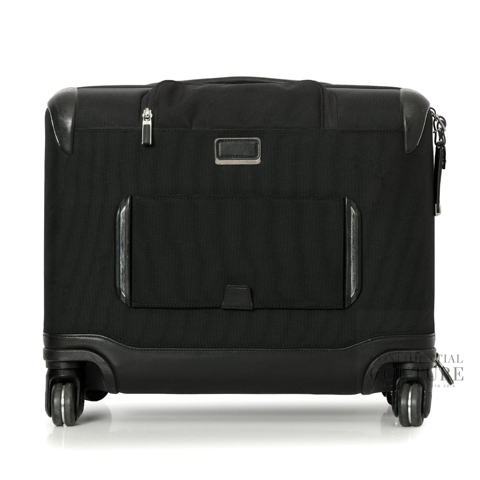 Tumi Alpha Compact 4 Wheeled Brief Black