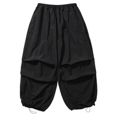 Anglan Nylon Parachute Balloon Pants