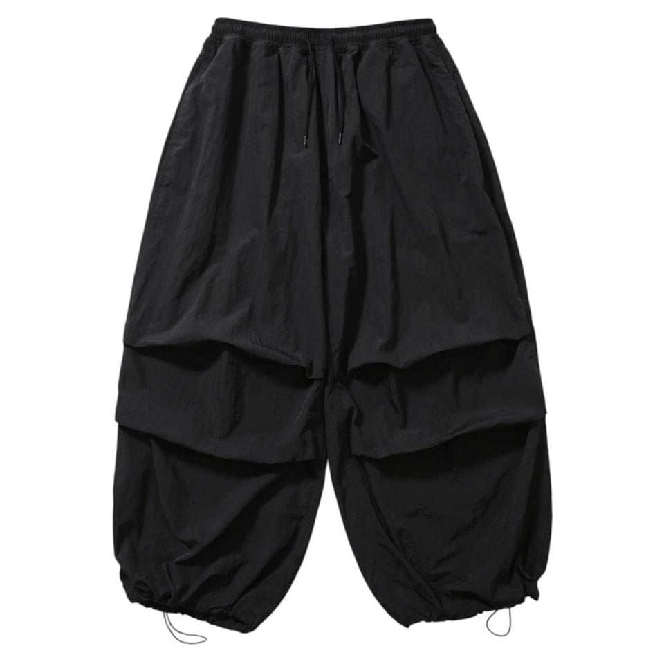 Anglan Nylon Parachute Balloon Pants