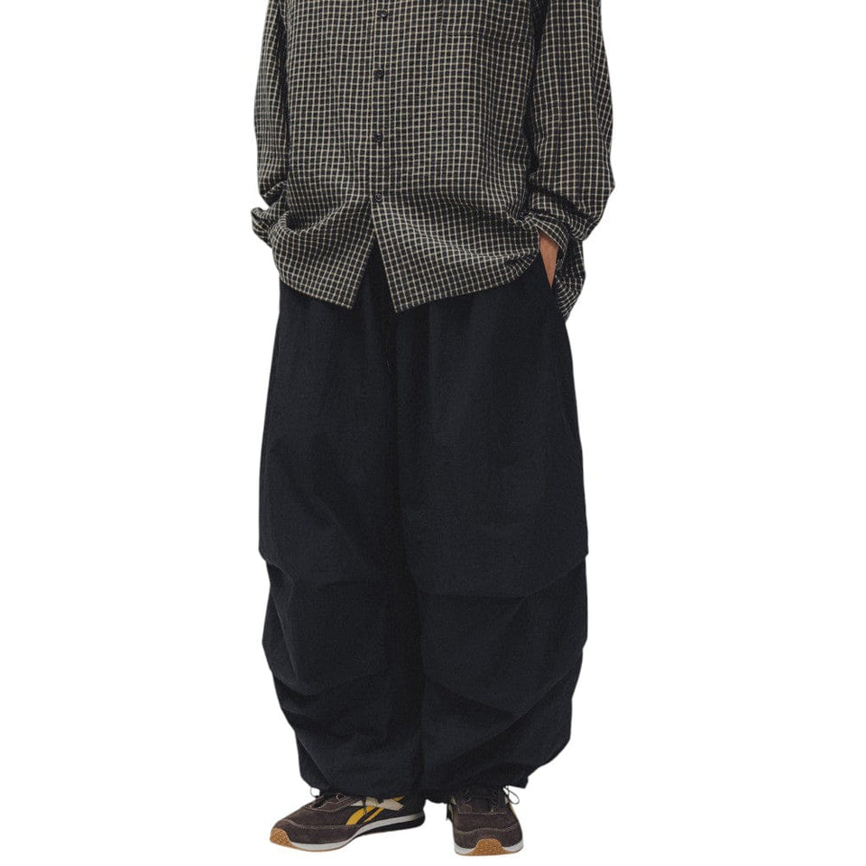 Anglan Nylon Parachute Balloon Pants