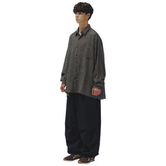 Anglan Nylon Parachute Balloon Pants