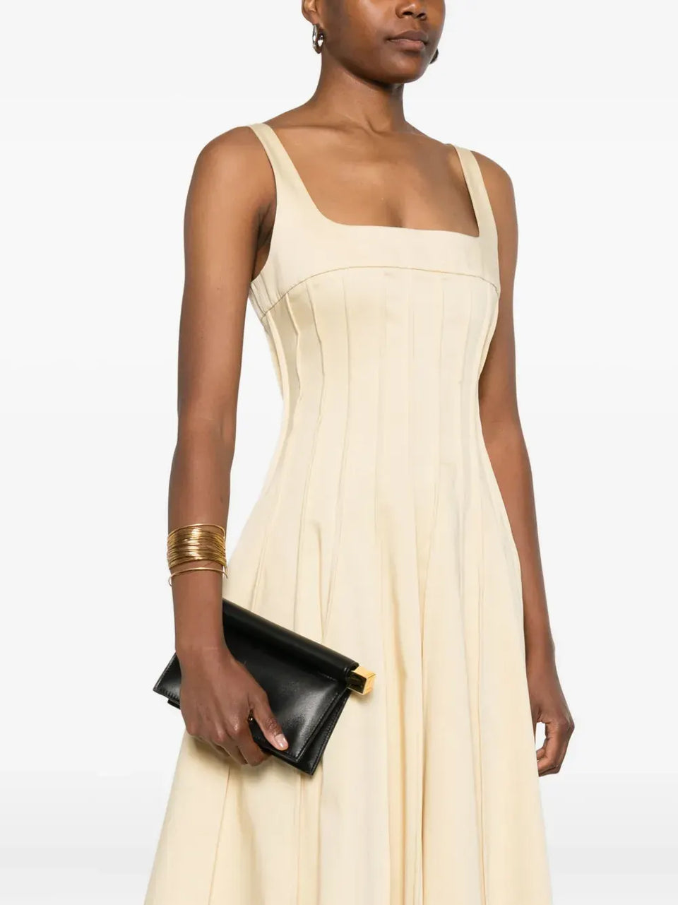 The small Rond Carré clutch bag