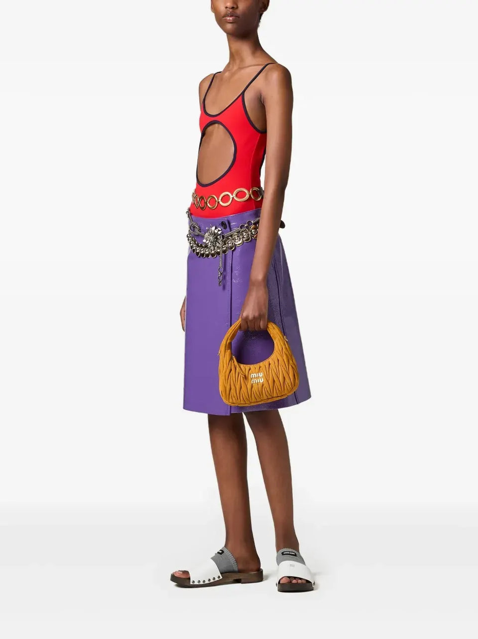 Wander matelassé tote bag