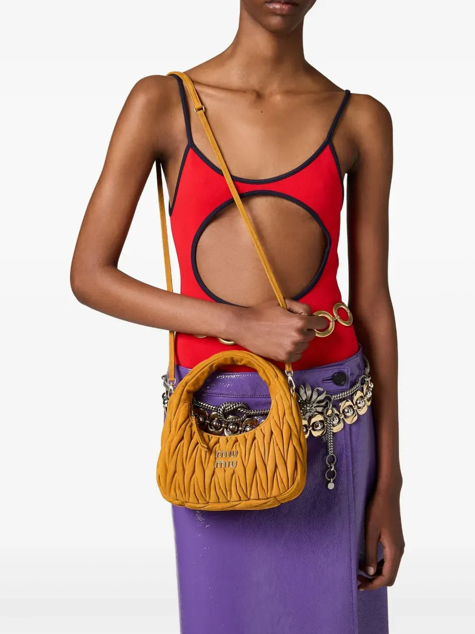 Wander matelassé tote bag