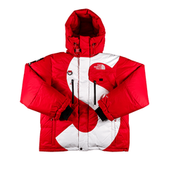Supreme x The North Face S Logo Summit Series Himalayan Parka Red