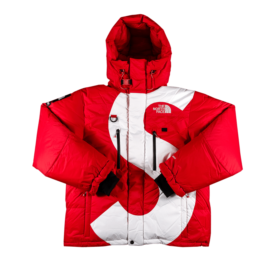 Supreme x The North Face S Logo Summit Series Himalayan Parka Red