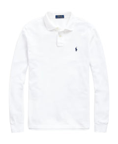 Polo Ralph Lauren Custom Slim Fit Mesh Polo Shirt