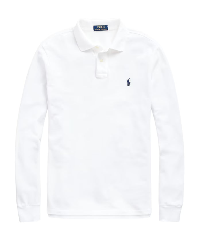Polo Ralph Lauren Custom Slim Fit Mesh Polo Shirt