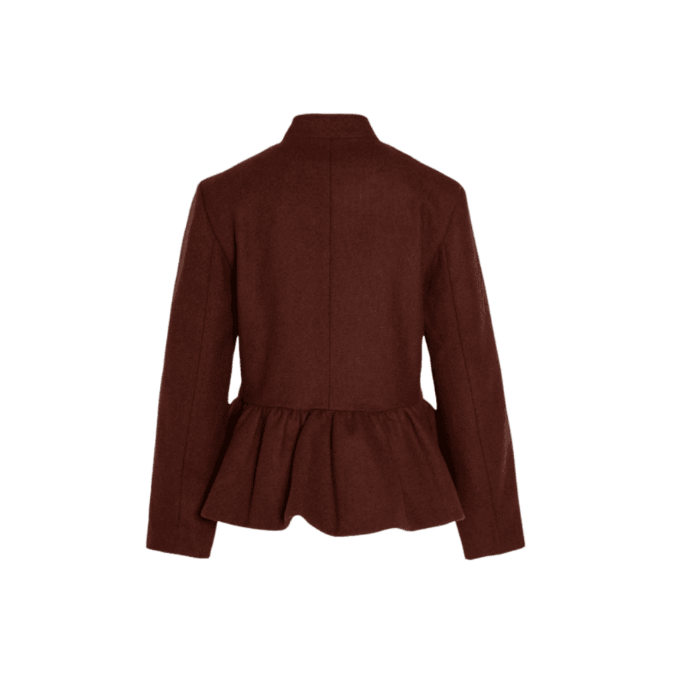 adidas Womens Chinese New Year CNY Jacket Brown Red