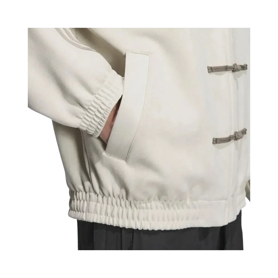 Adidas Originals CTT Chinese Track Top Casual Jacket Miracle Aluminium Brown