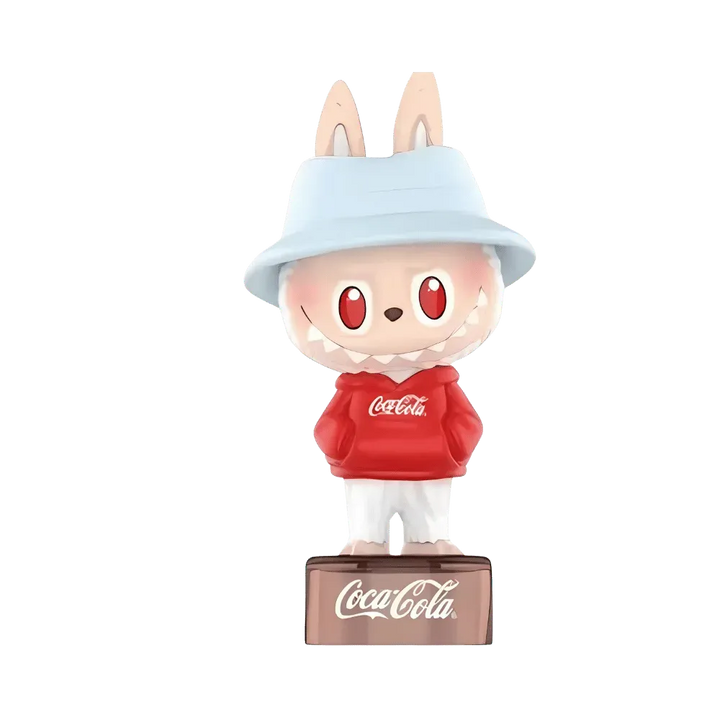 Pop Mart Labubu The Monsters Coca-Cola Series Vacation Fit Figure