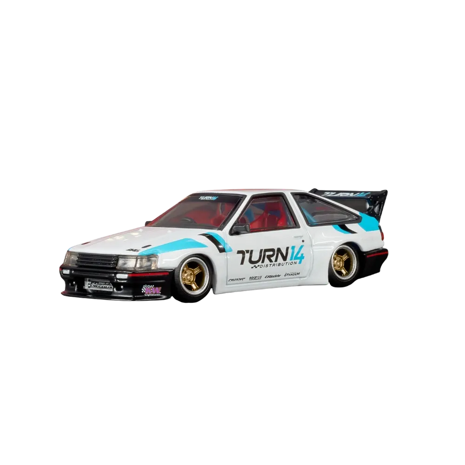 Hot Wheels Elite 64 Toyota Corolla Levin AE86 Custom