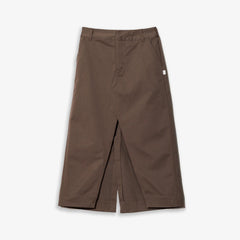 Jordan TWILL SKIRT { MINK BROWN/MINK BROWN