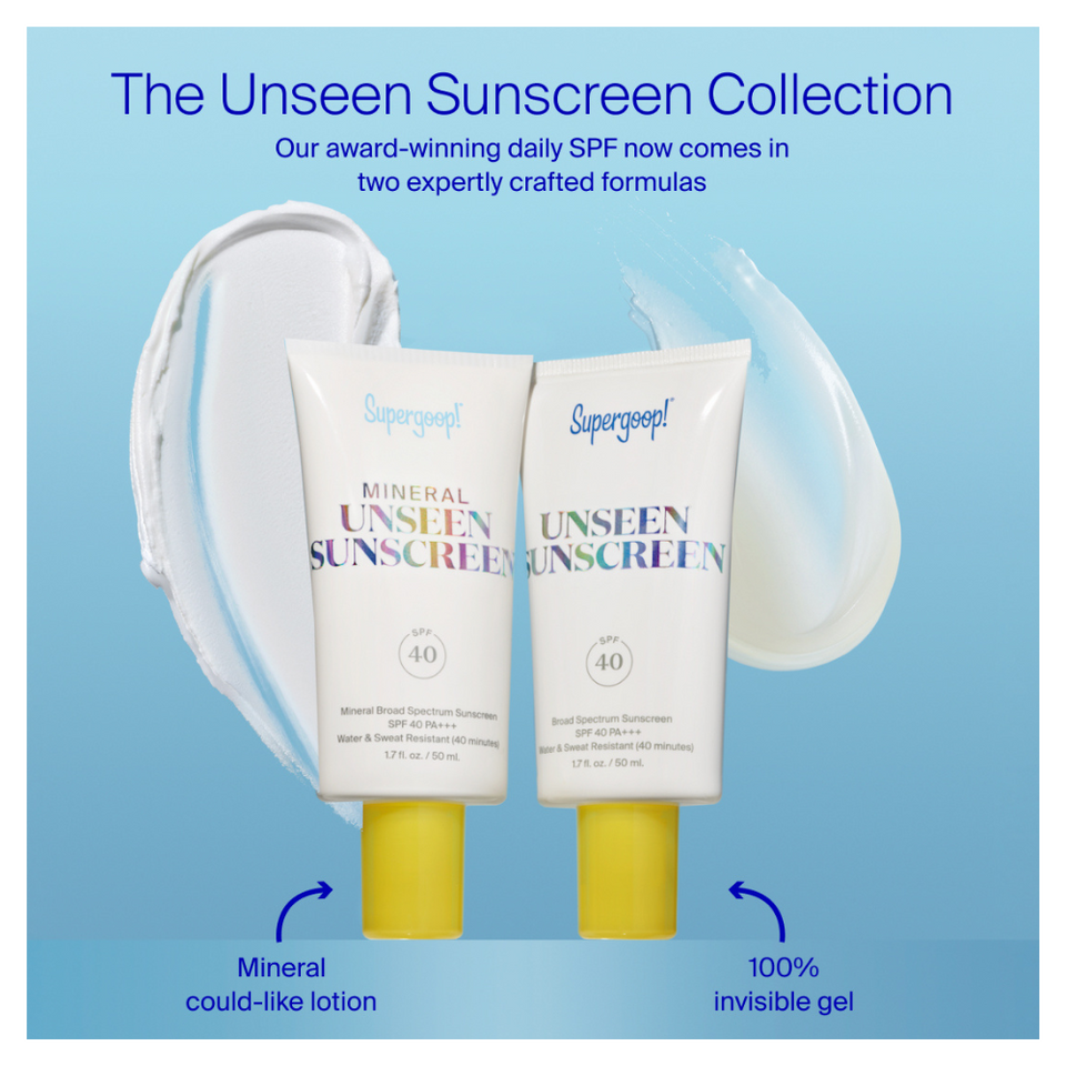 Mineral Unseen Sunscreen SPF 40
