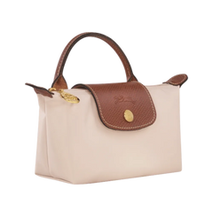 Longchamp Le Pliage Original Pouch with handle Paper - Recycled canvas