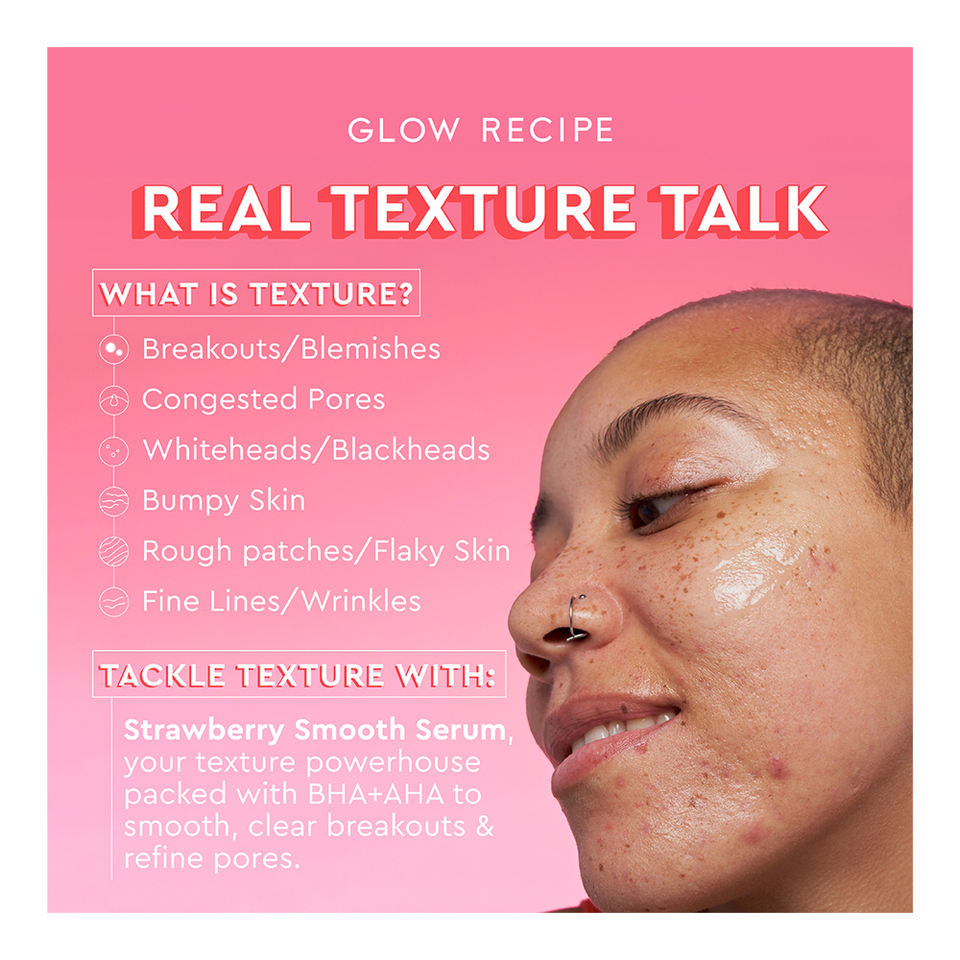 Strawberry Smooth BHA + AHA Salicylic Serum
