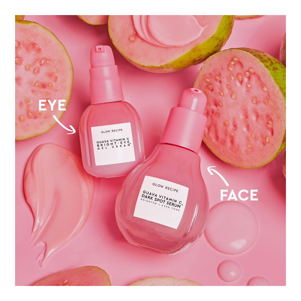 Guava Vitamin C Bright-Eye Gel Cream