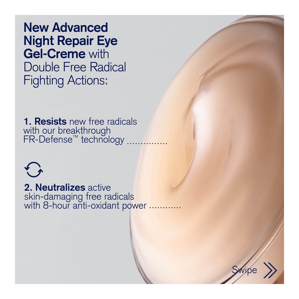 Advanced Night Repair Eye Supercharged Gel-Creme Synchronized Multi-Recovery