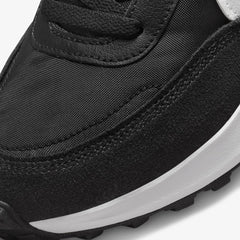 Nike WAFFLE DEBUT { BLACK/WHITE-ORANGE-CLEAR