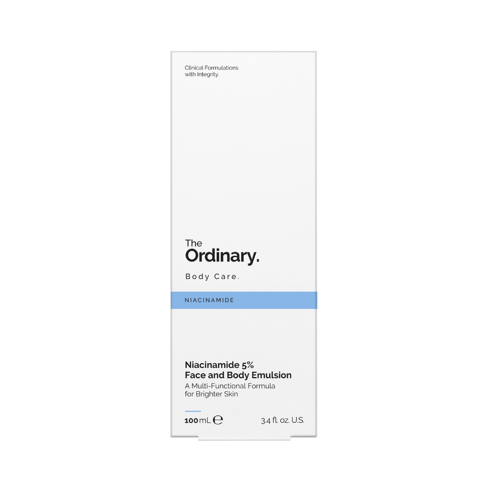 Niacinamide 5% Face and Body Emulsion