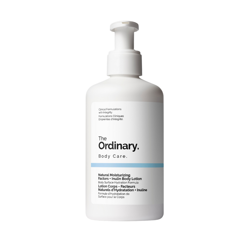 Natural Moisturizing Factors + Inulin Body Lotion