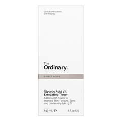 Glycolic Acid 7% Exfoliating Toner