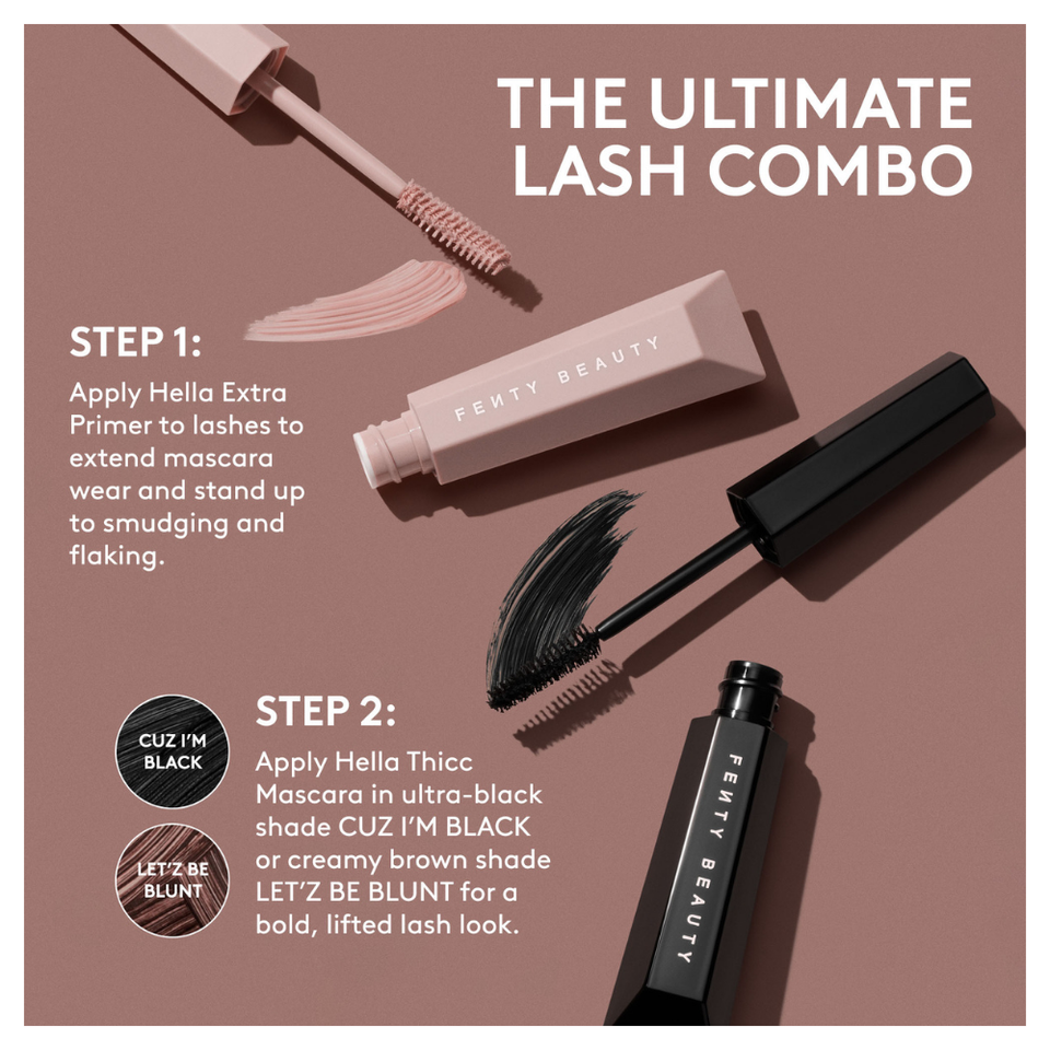 Hella Thicc Volumizing Mascara