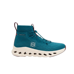 Loewe x On Running Clouditilt High Teal Burgundy
