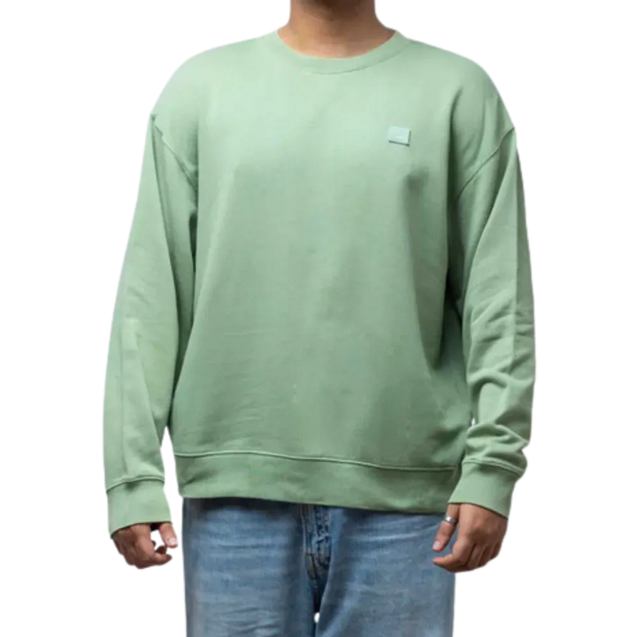 Acne Studios Smiley Patch Crewneck