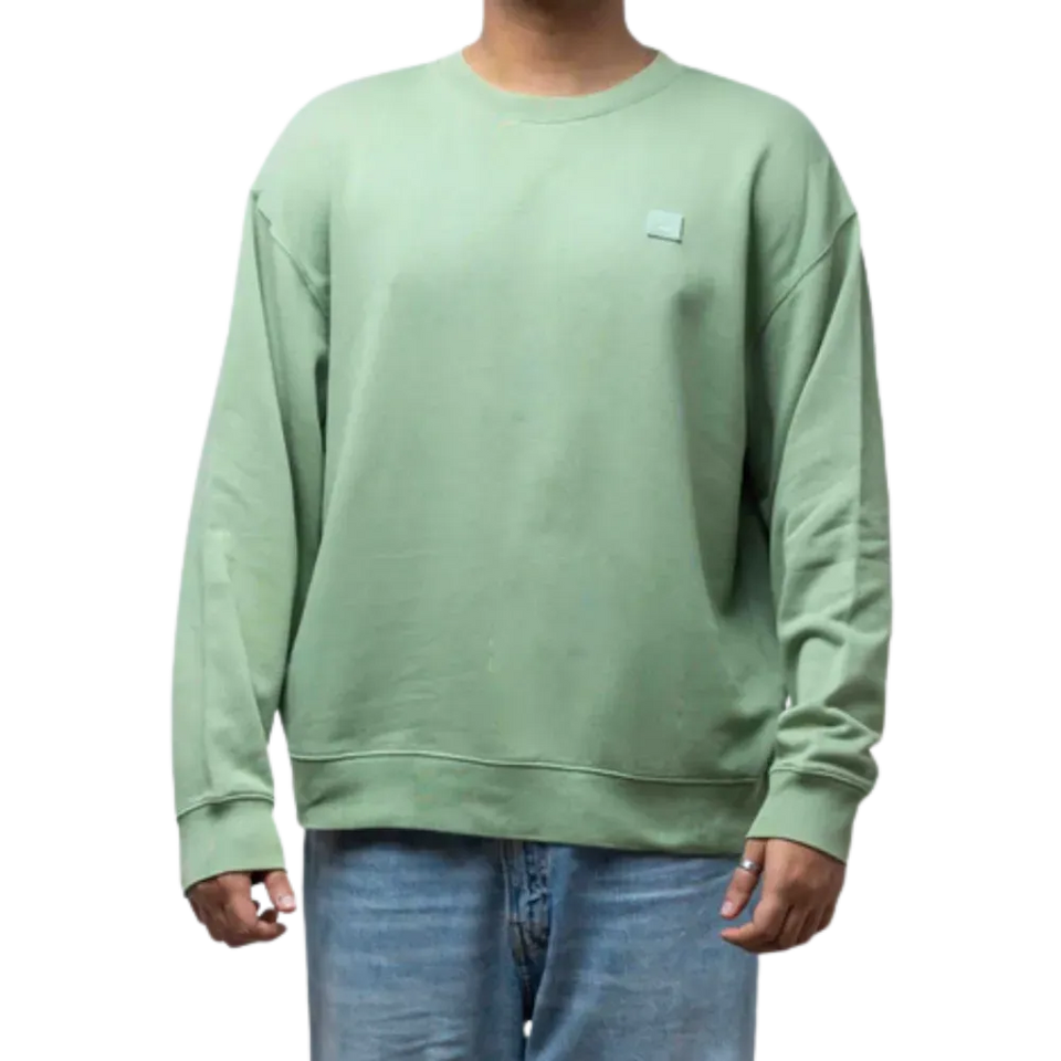 Acne Studios Smiley Patch Crewneck
