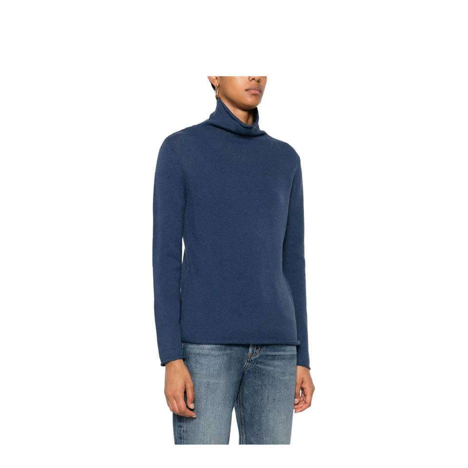 Cashmere Turtle-Neck Sweater