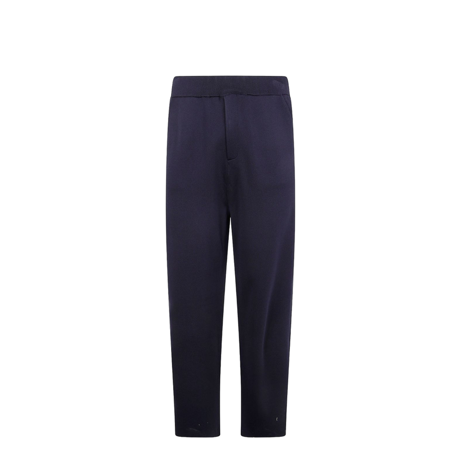 Icon Knitted Elasticated-Waist Trousers