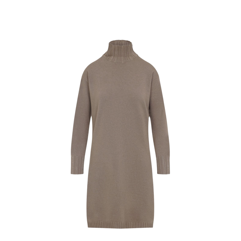 Wool Shorts Dress
