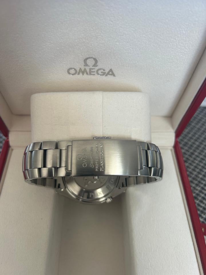 Omega Seamaster Planet Ocean Full set with cards and box