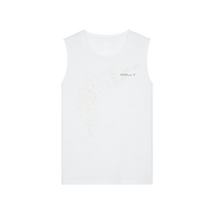 On On Run Tank White