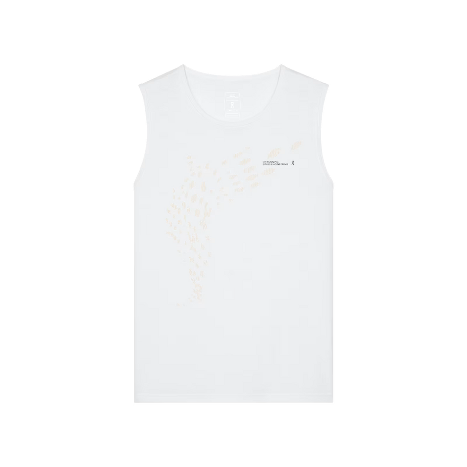 On On Run Tank White
