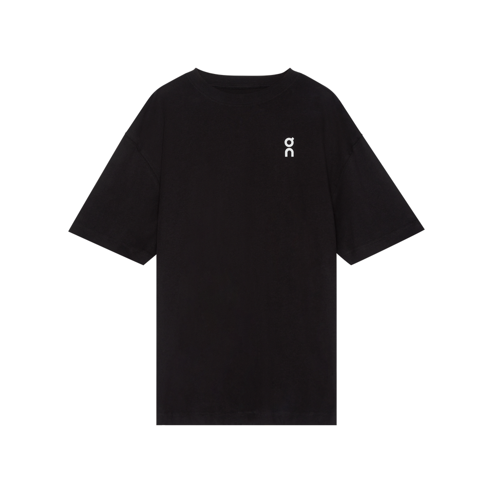 On Club T Graphic Black Olive