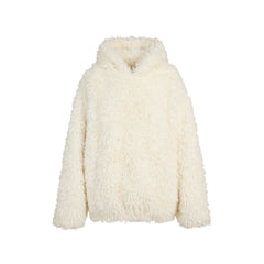 Faux Fur Hoodie