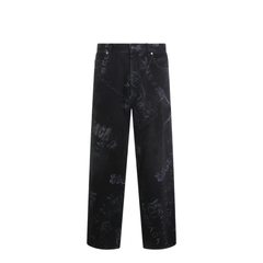 Balenciaga Wide - Leg Jeans