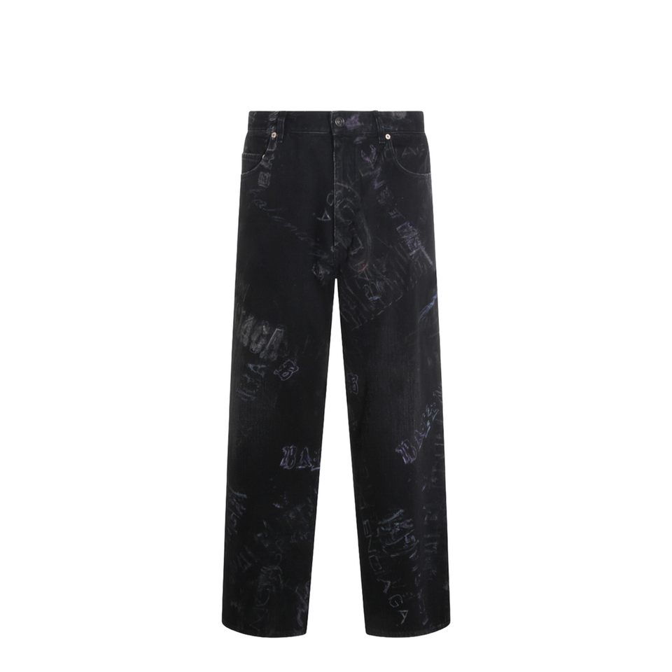 Balenciaga Wide - Leg Jeans