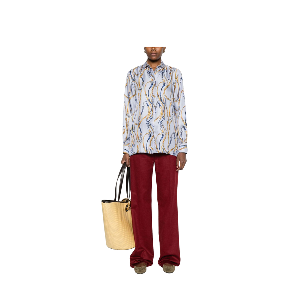 Clear Blue Shirts