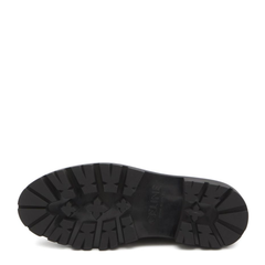 Margaret Derby Loafer In Waxed Suede Calfskin