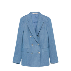 Clear Blue Jacket