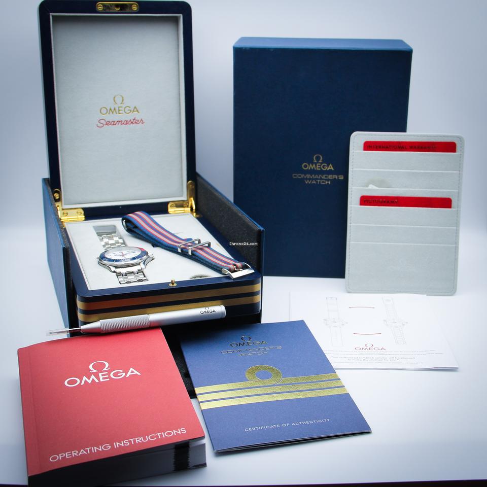 Omega Seamaster Diver 300 M007 Commander’s Watch - Limited Edition